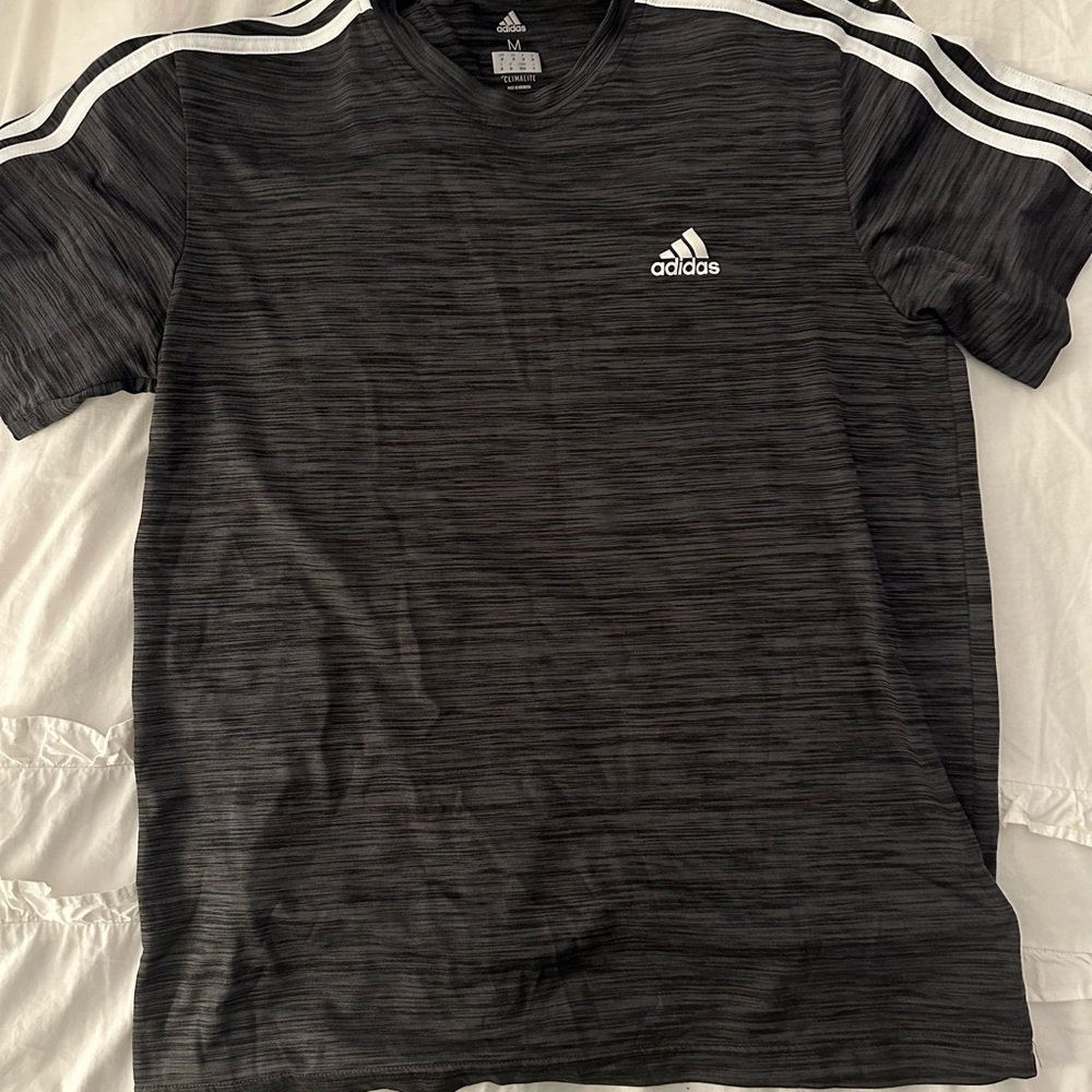 Adidas Men's Black Performance Shirt